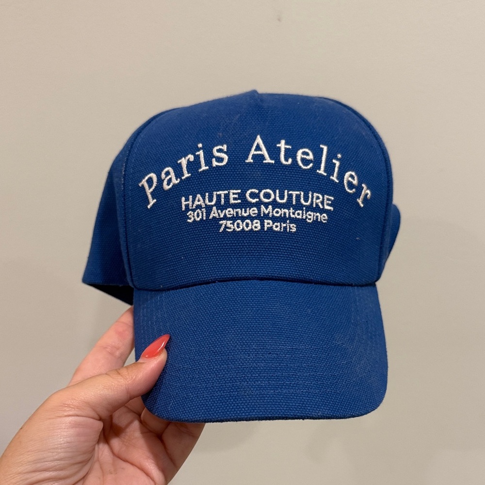 H&M Blue Paris Atelier Cap